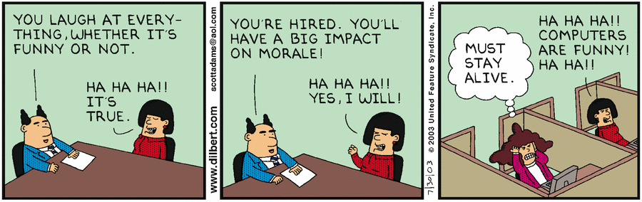 Dilbert Cartoon